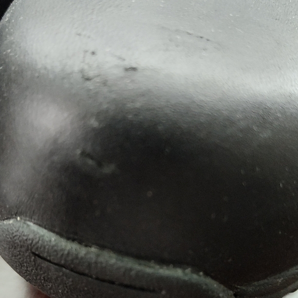 Thorogood Athletic Slip Resisting Black Slip-On Shoes T - Picture 3 of 11